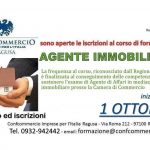 Corso Agente di Commercio – Inizio Corso 08 ottobre 2018