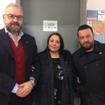 VITTORIA: saracinesche dei negozi abbassate, Confcommercio aderisce alla giornata di lutto cittadino in programma oggi per onorare la memoria di Saverio Gilestro
