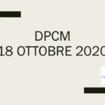 FAQ DPCM 13 OTTOBRE 2020
