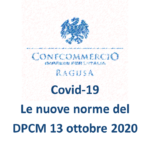 CONFCOMMERCIO SICILIA: i ristoranti e i bar non sono tra i luoghi più pericolosi per eventuali contagi, lo dicono gli esperti