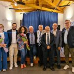 IL NUOVO QUESTORE DELLA PROVINCIA DI RAGUSA VINCENZO TROMBADORE RICEVUTO QUESTA MATTINA NELLA SEDE IBLEA DI CONFCOMMERCIO