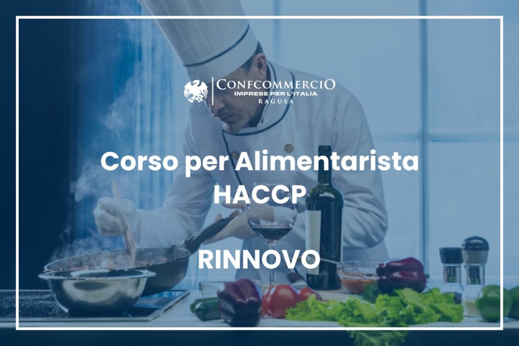 Rinnovo Corso per Alimentarista – HACCP